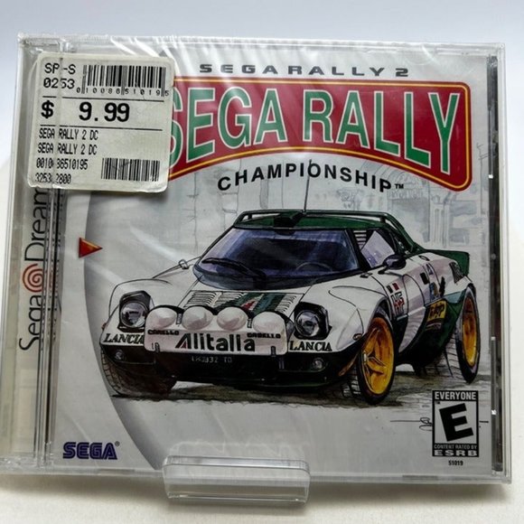 New Sealed Sega Rally 2 Championship